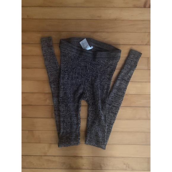 Free People Pants - Free People Brown Marl Leggings